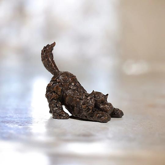 Cockapoo Playing Figurine Sculptures & Statues