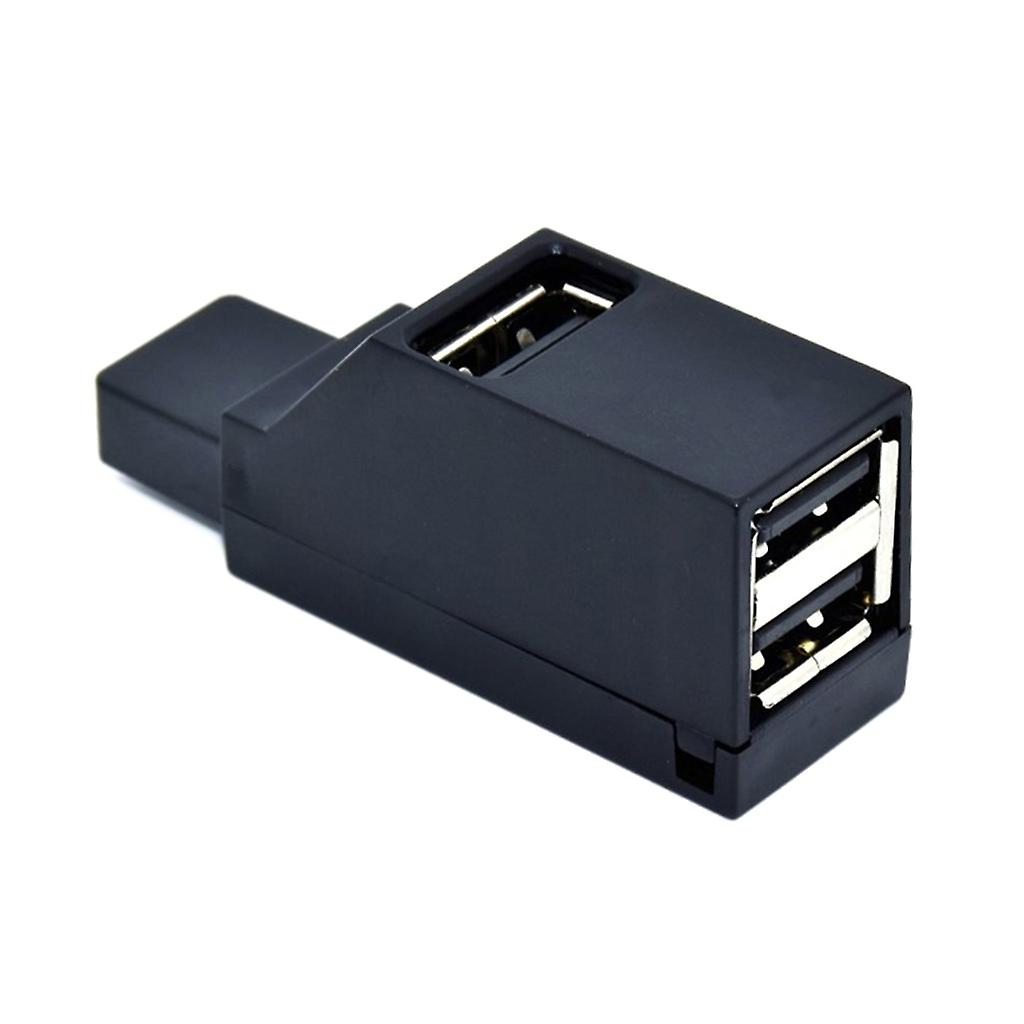 USB2.0 Hub 1 to 3 Devices USB 2.0 Adapter Data Transfer Charging Simultaneously