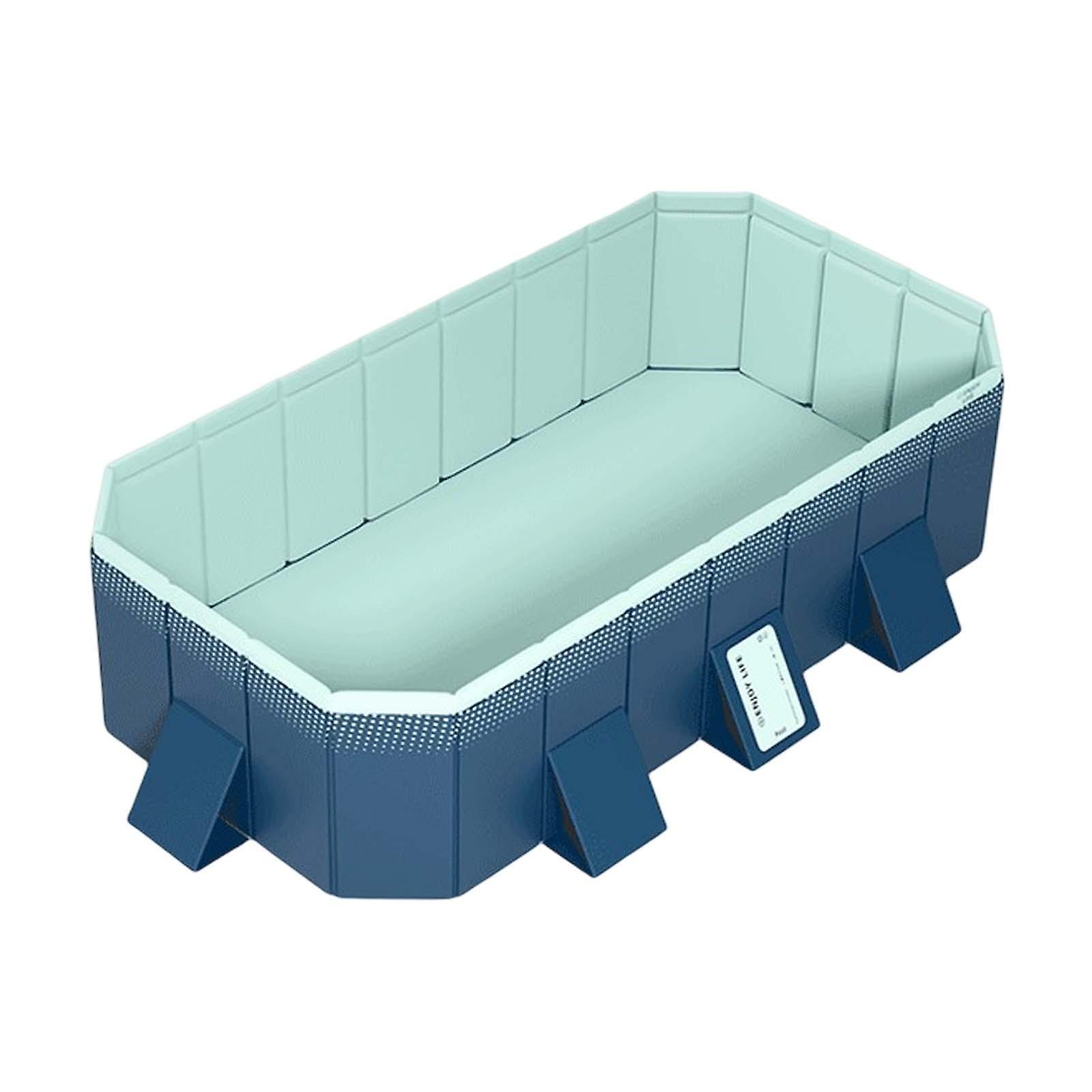 Swimming Pool Stable Thickened Kiddie Pool for Party Backyard Children 1.85m