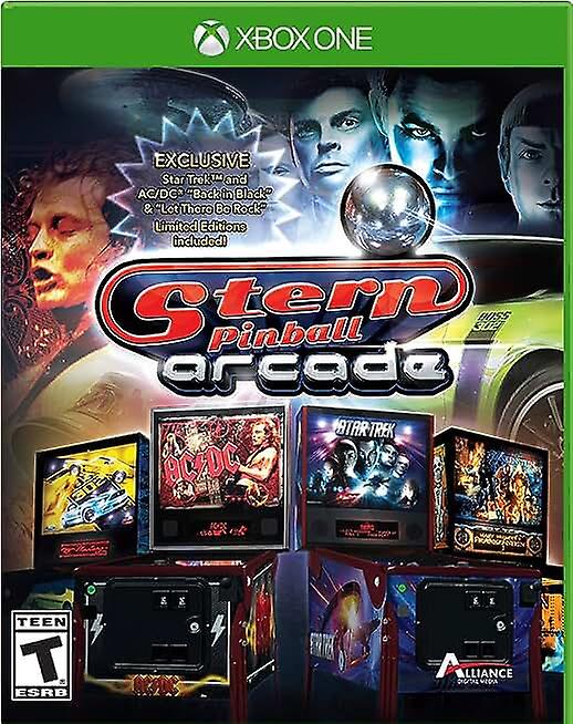 Stern Pinball - Xbox One - New & Sealed