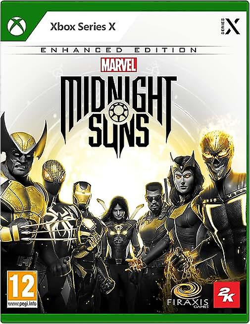 Marvels Midnight Suns Xbox Series X - PAL - New & Sealed