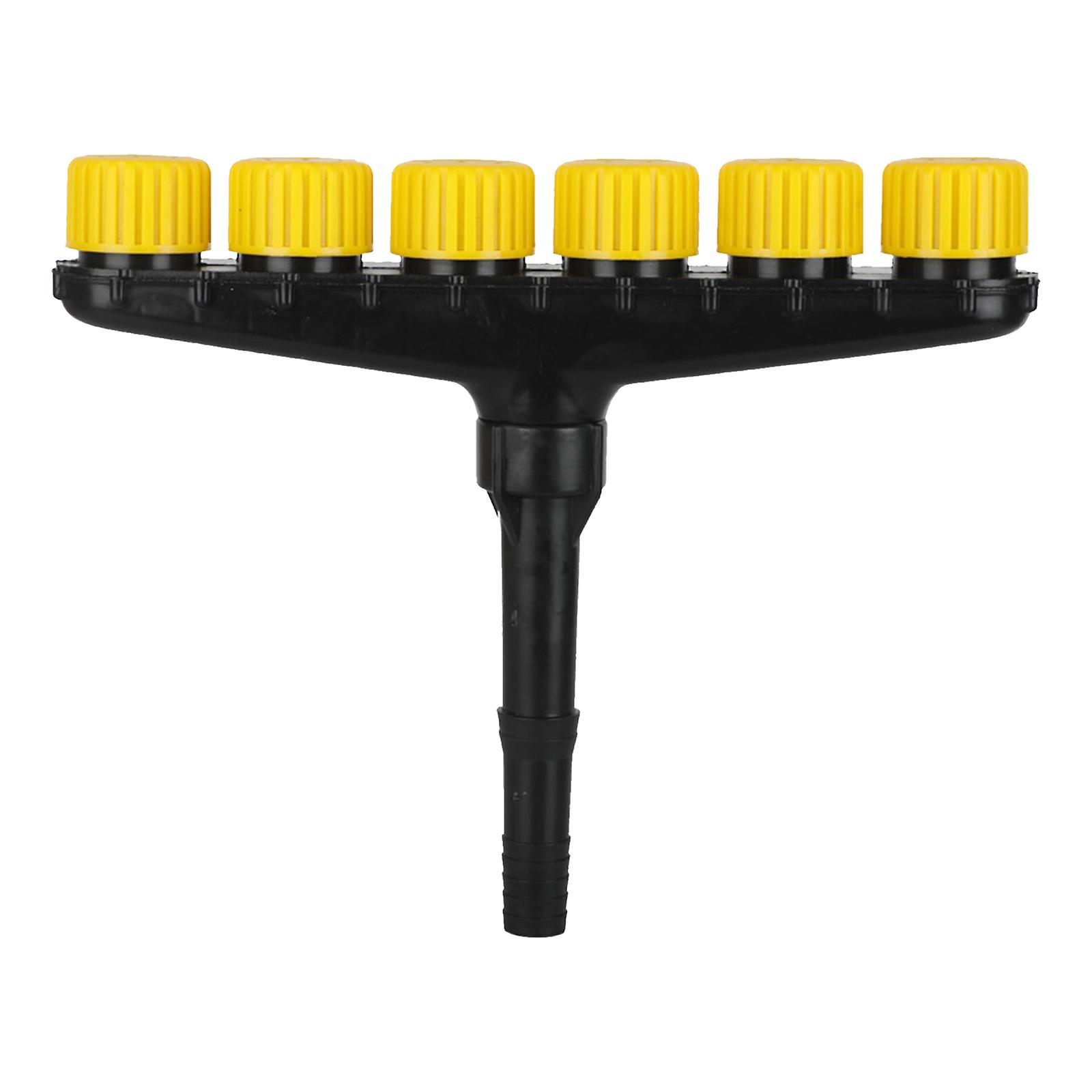 Garden Sprinkler Adjustable Multi-head Head Multi-tips Lawn Sprinkler