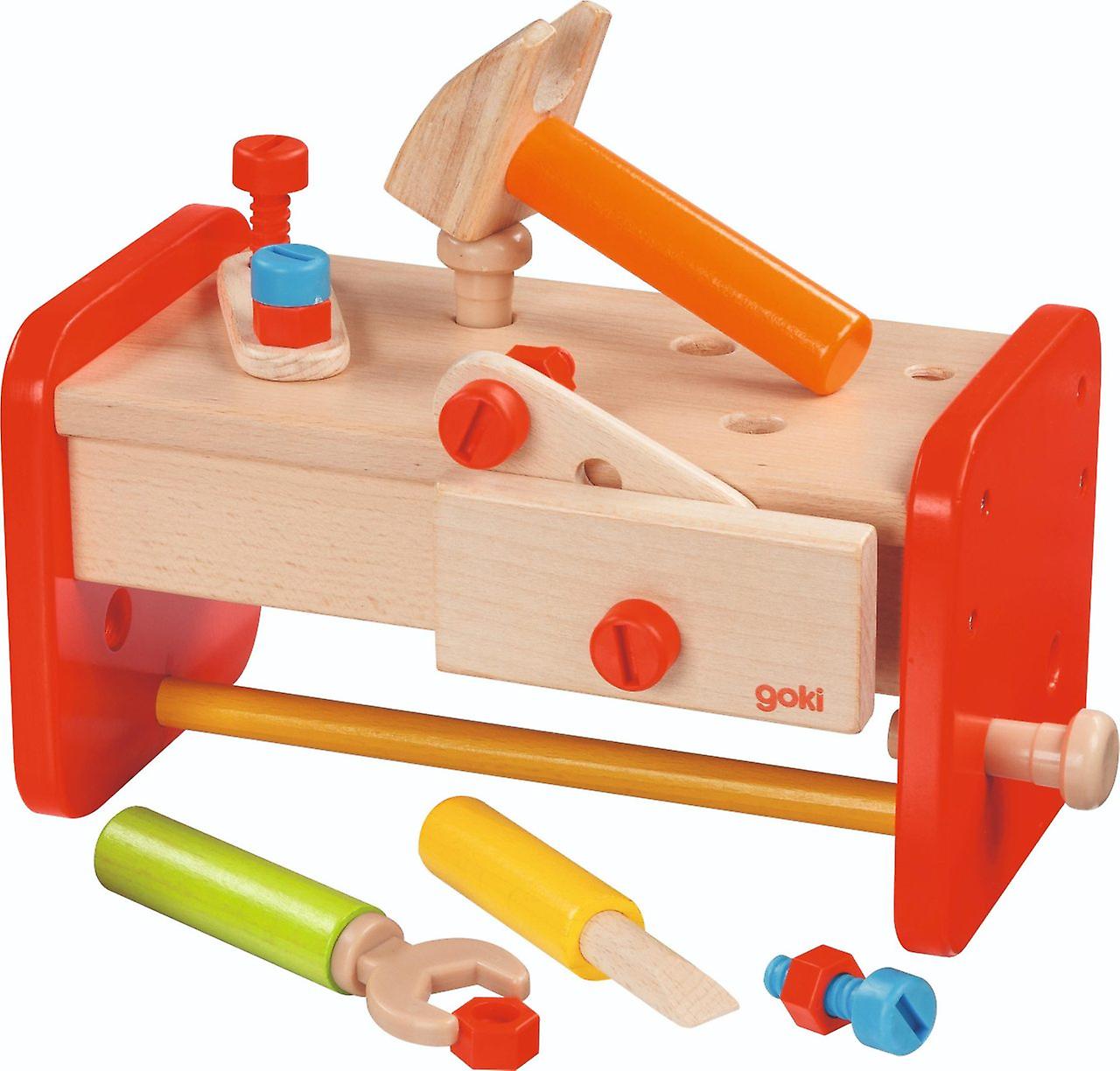 Goki Workbench Including Storage Box