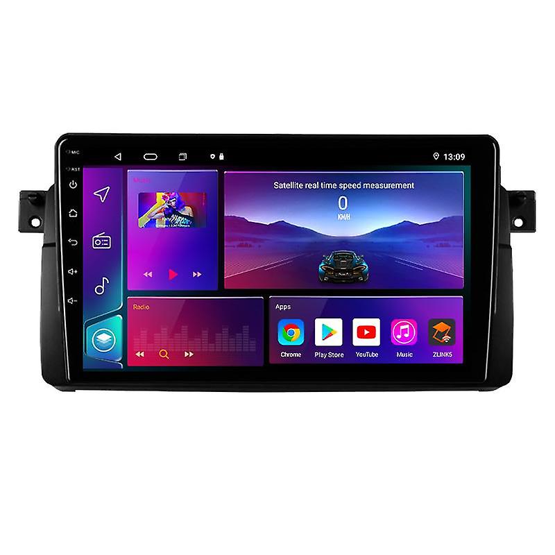 For BMW 3-Series 3 Series E46 1998 -2006 Car Radio Multimedia Player Navigation Smart Stereo Android