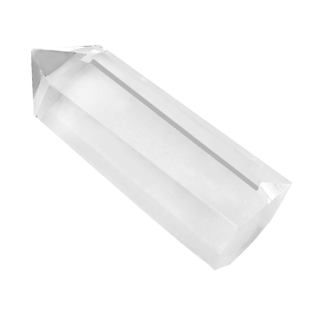 Healing Crystal Wands - Clear Quartz Points Natural Healing Stones for Meditation, Energy Work, and Home Decor