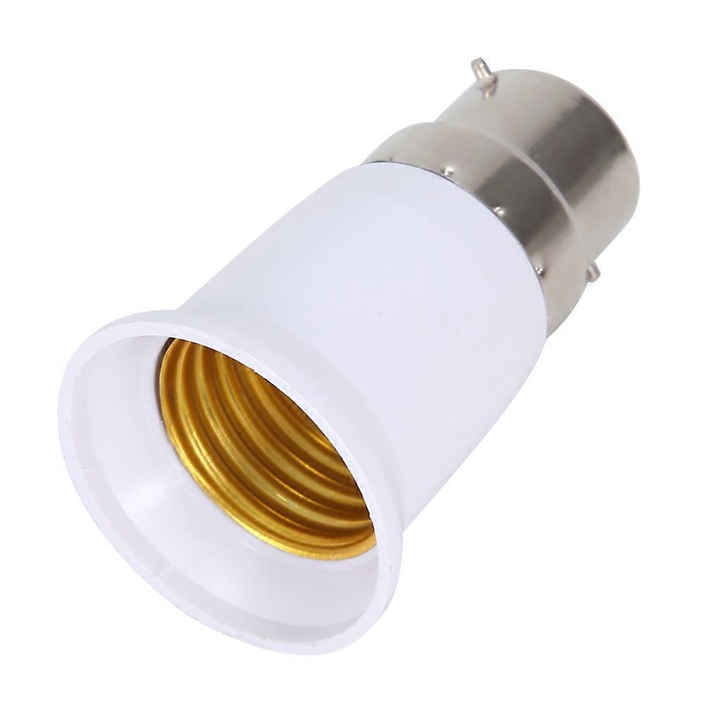 B22 to E27 Light Socket Adapter Converter Lamp Base 0.6oz