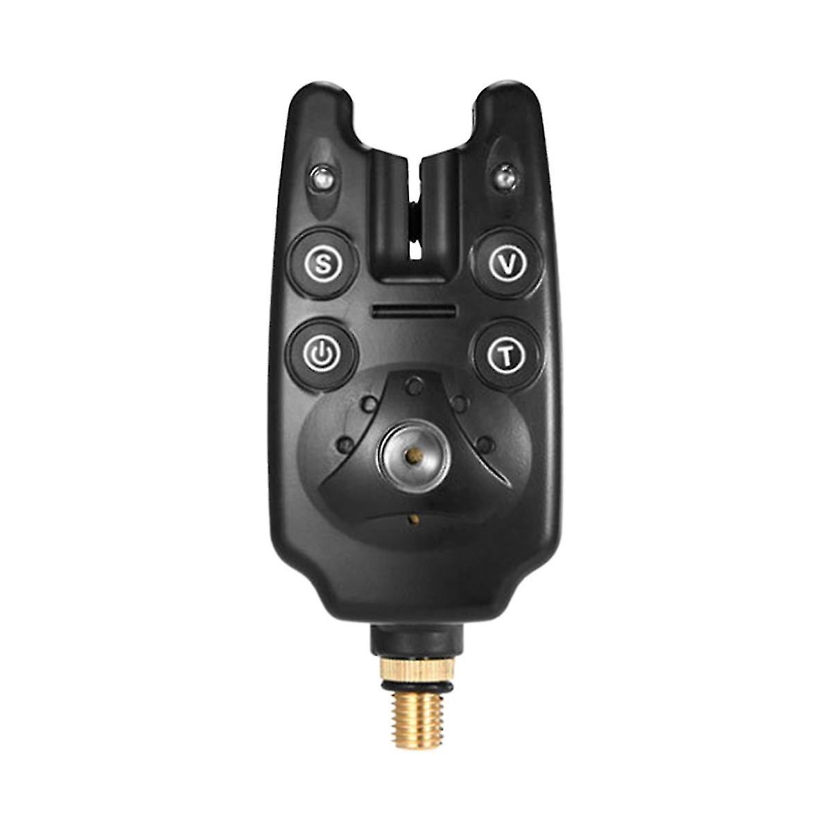 Carp Fishing Bite Alarm With Volume Sensitivity Control Led Indicator Fishing Electronic Alarm