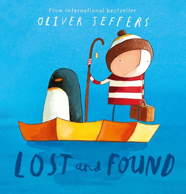 Lost And Found by Oliver Jeffers Paperback Book