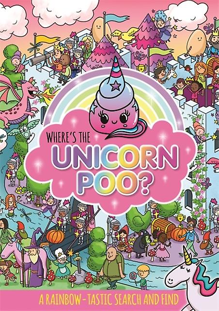 Wheres The Unicorn Poo by Alex Hunter Paperback Book