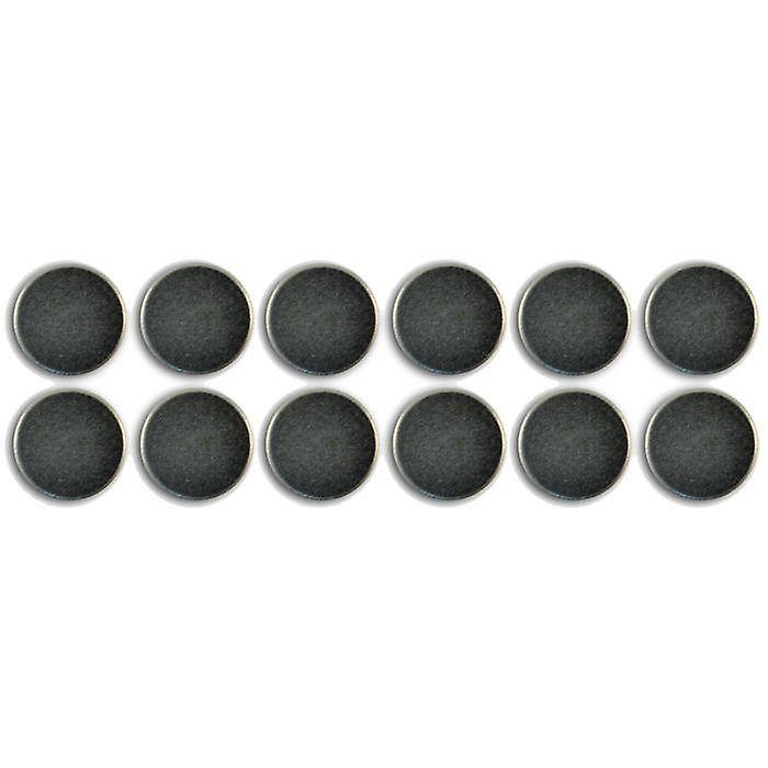 12 extra strong round magnets 1.2 cm