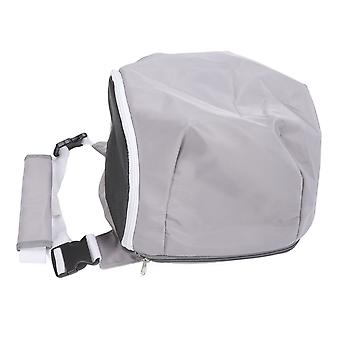 Pet Sling Carrier Single Shoulder Justerbar rem Åndbar Puppy Slynge Taske til små og mellemstore hunde Kæledyr