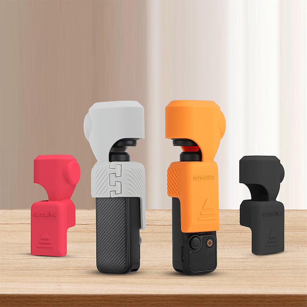 Integrated Gimbal Camera Protector Silicone Cover Screen Protective Case Accessories for DJI Osmo Pocket 3