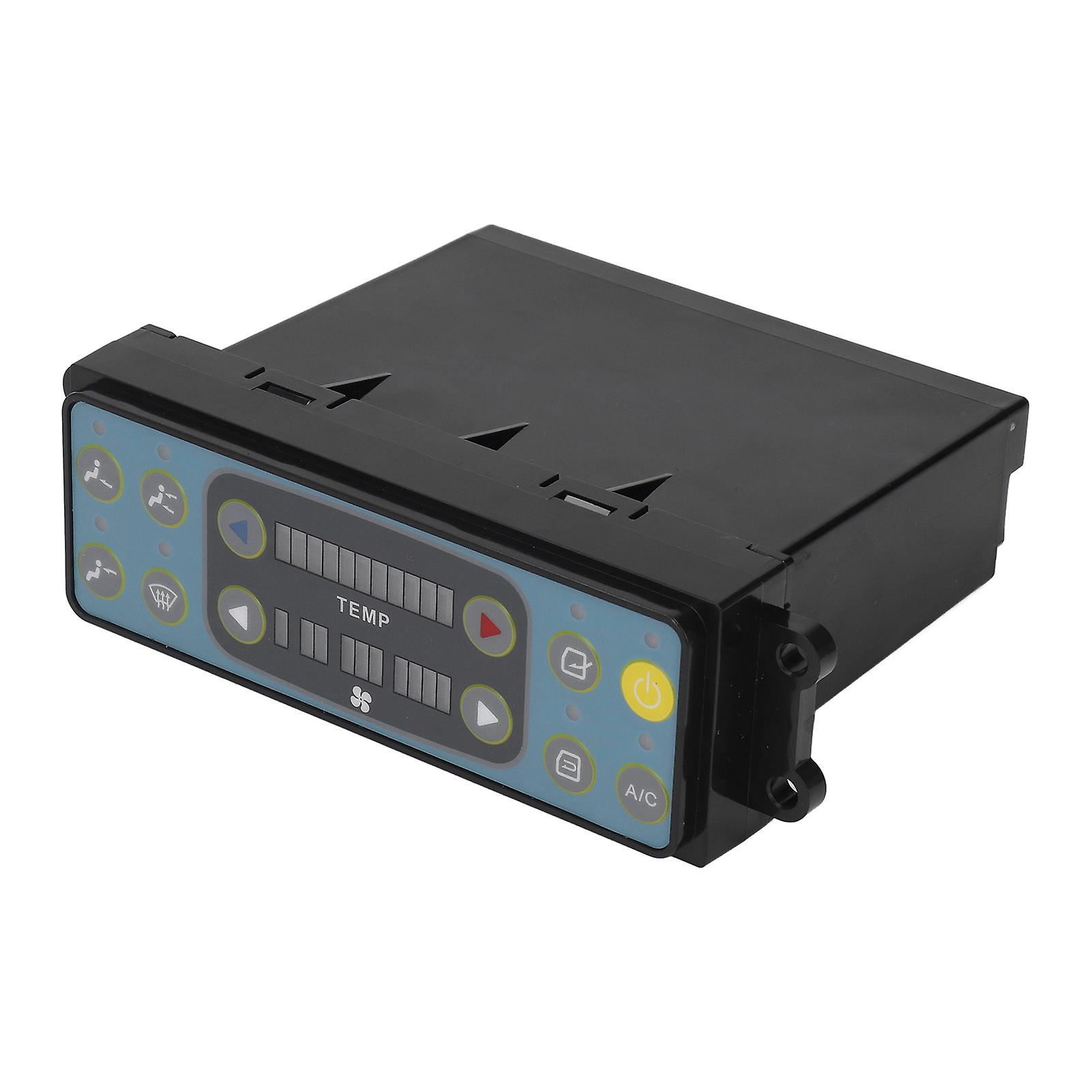 Excavator Air Conditioner Controller 12 Buttons Control Panel PC Universal for XCMG 