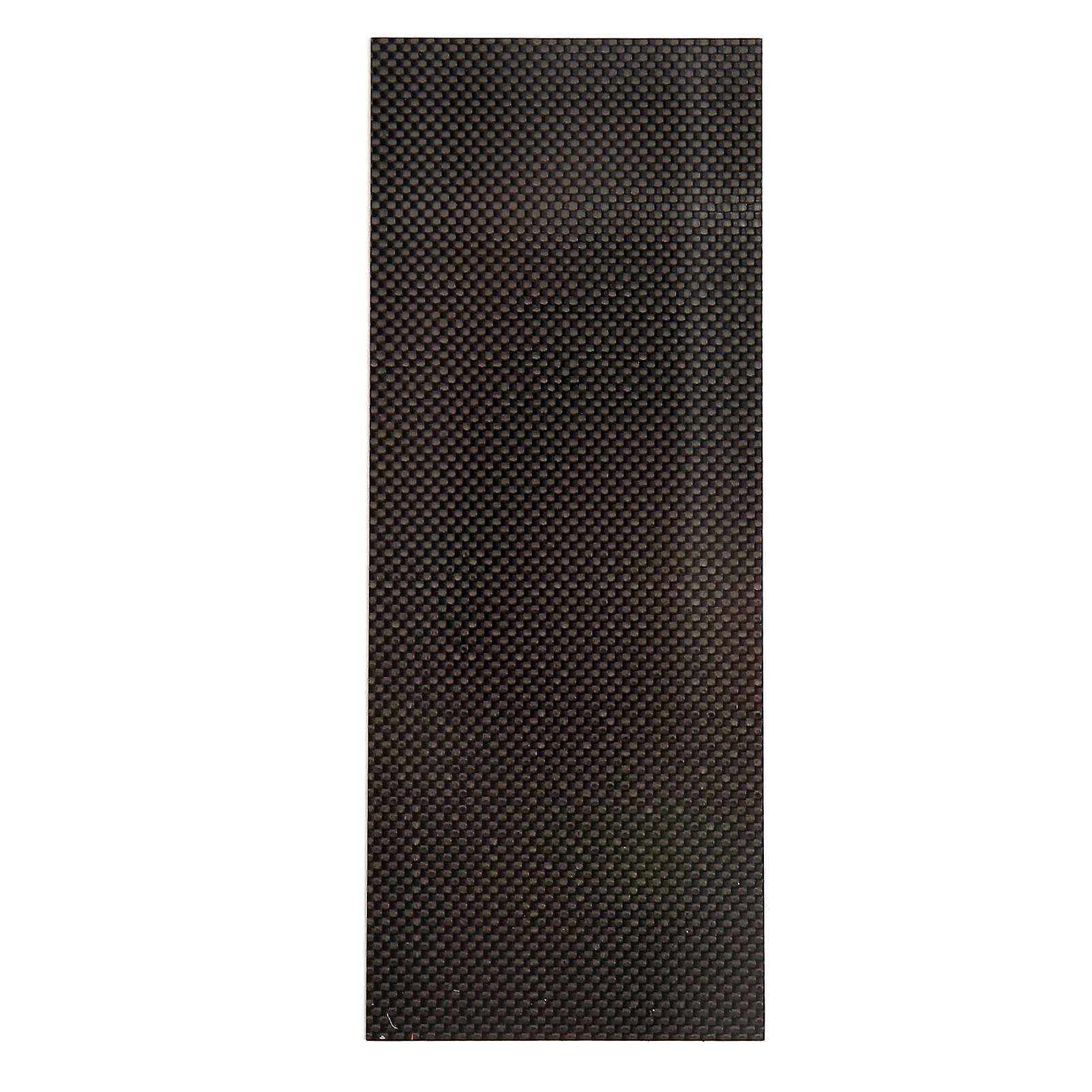 3K Glossy Carbon Fiber Sheet Pure Carbon Fiber Laminate Plate Twill Weaved Carbon Fiber Board for DIY Crafts 100x250x3.0mm / 3.9x9.8x0.12in