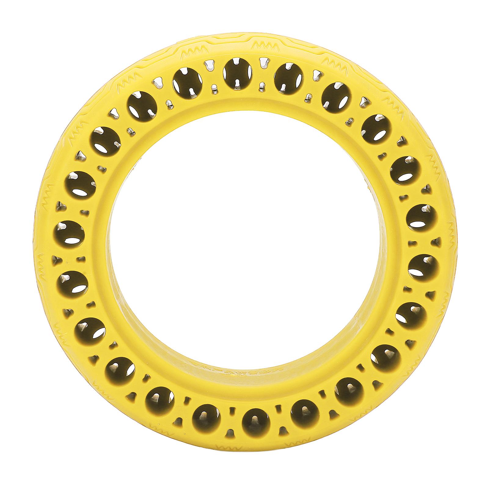 60/70-6.5 Elektroroller Solid Multicolor Reifen für Max G30D G30P Elektroroller ZubehörGelb