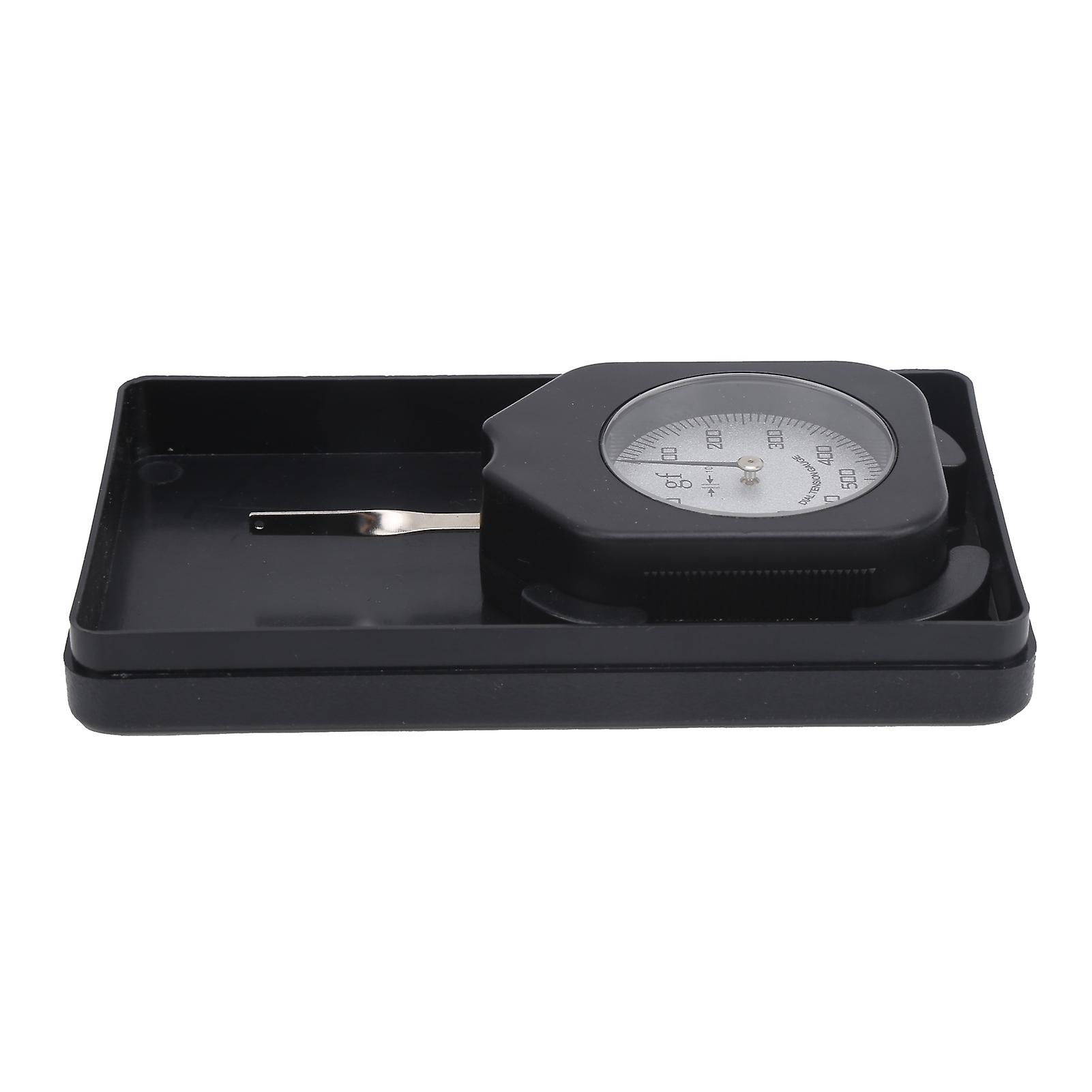 SEG‑500‑1 Tension Gauge Meter SEG Force Gauge Switch Dynamometer 500g for Measuring