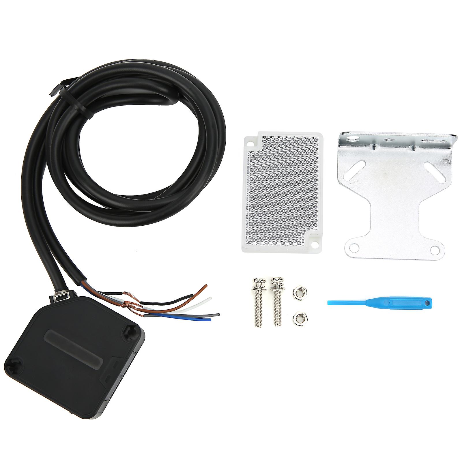 BERM Photoelectric Switch, Universal Infrared Detection Sensor BEN5M-MFR AC 24-240V, 5 Meters
