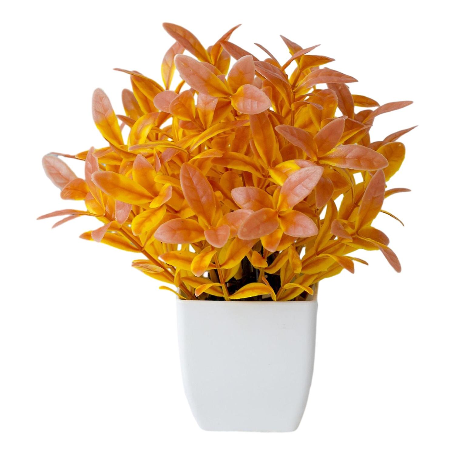 Simulation Plant Mini Easy to Maintain Weather-resistant Realistic No Watering Decorative Multicolor