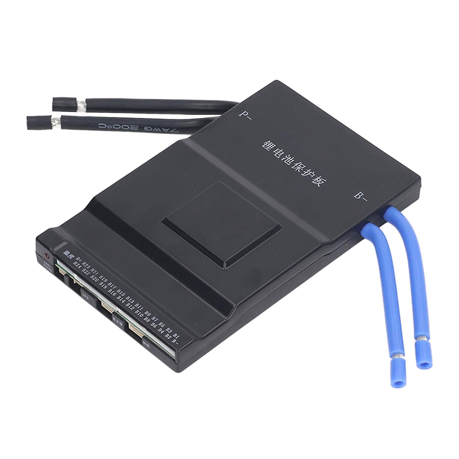 Lithium Battery Protection Board 8‑24S 200A BMS Smart 2A Active Balance Repair Module 