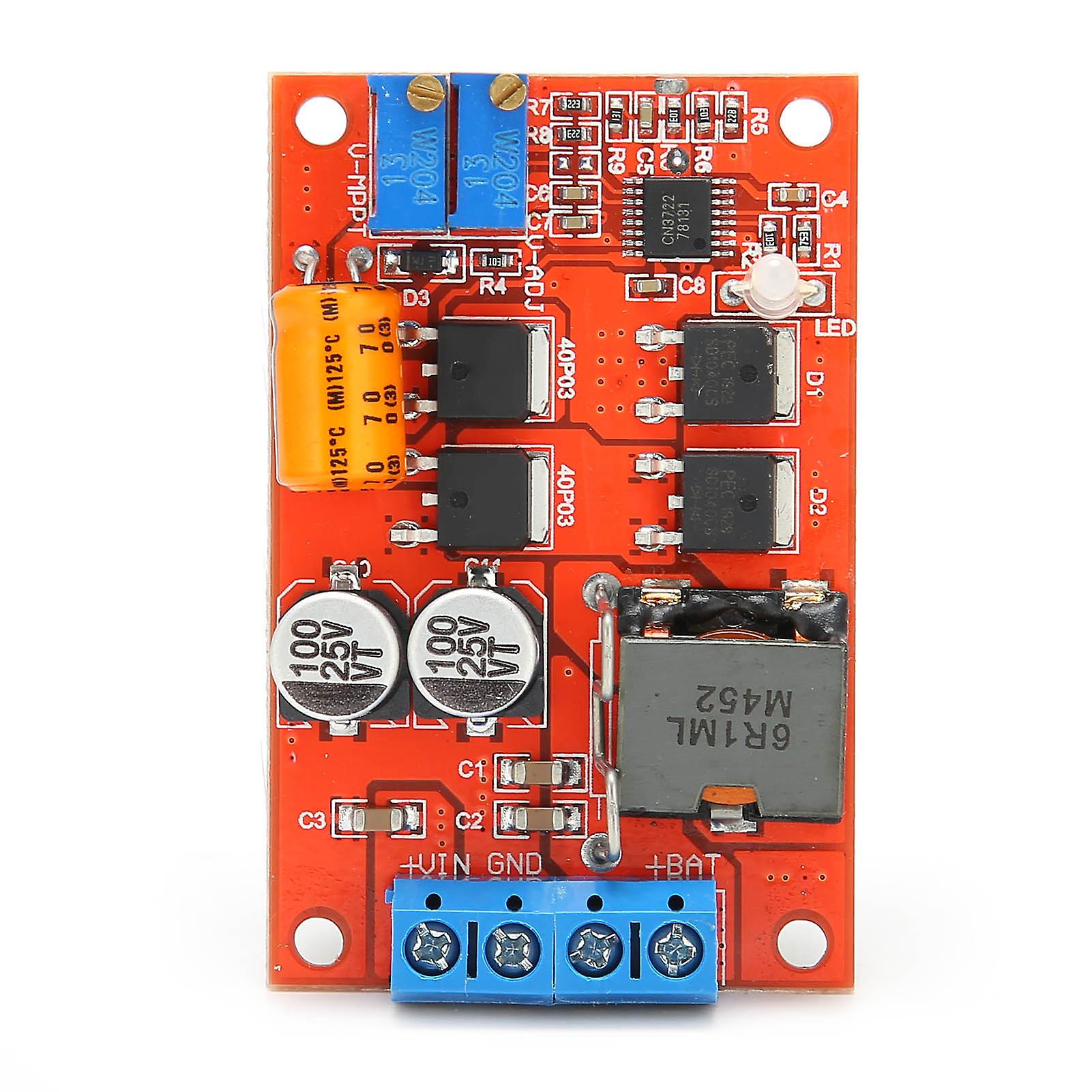 Solar Charging Board 5A MPPT Reverse Connection Protection AntiBackflow Low Power Consumption