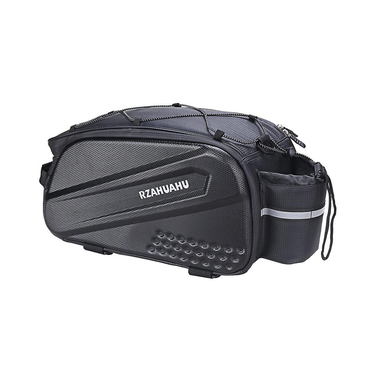 Bicycle bag shelf bag mountain bike pack tail bag front and rear seat bag riding