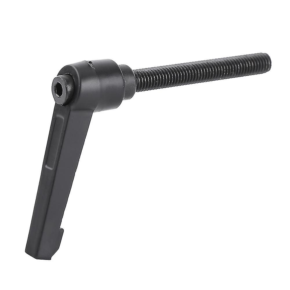 Black Locking Clamping Lever Adjustable Handle External Male Thread-yu