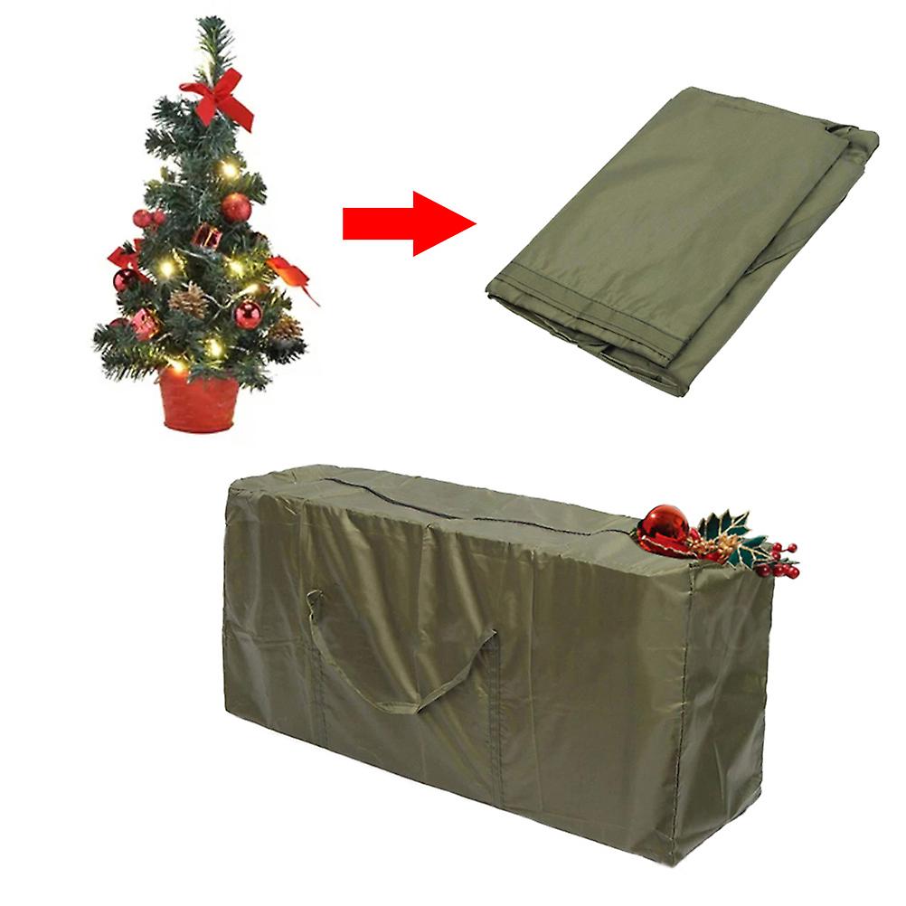 Artificial Christmas Tree Storage Bag with Handles and Zipper Waterproof Christmas Tree Storage Bag