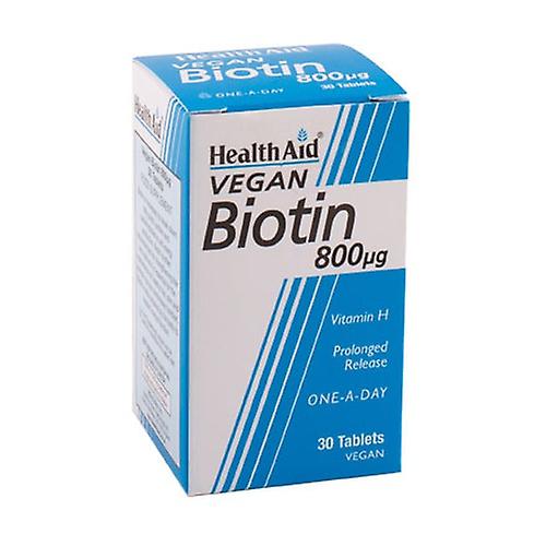 Biotin 30 tablets of 800μg