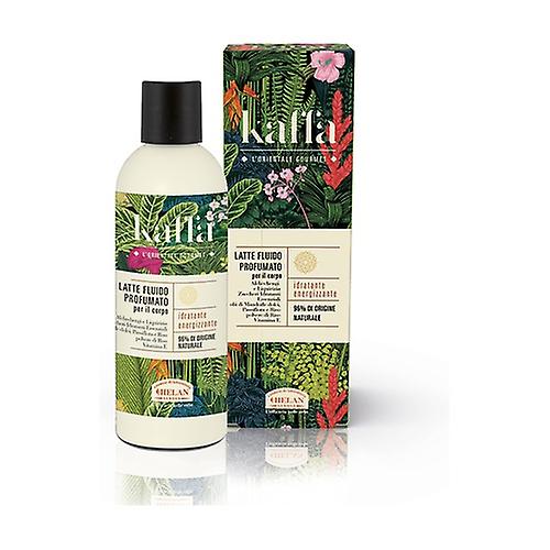 Kaffa Scented Moisturizing Energizing Fluid Milk For The Body 200 ml