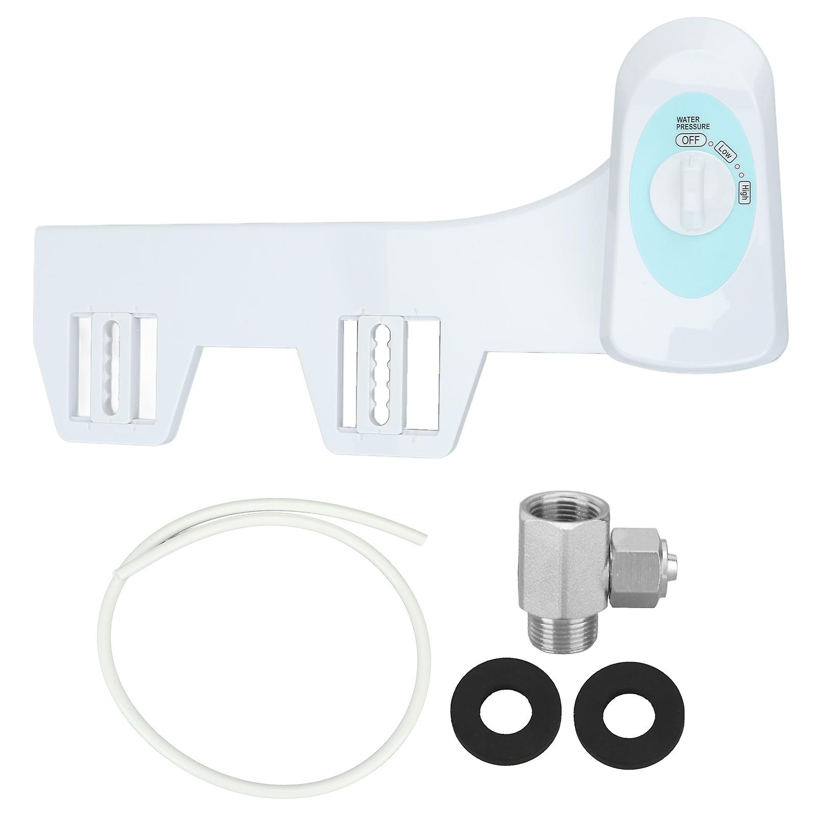 Smart and Gentle Bidet Toilet Attachment, Self Cleaning Sprayer for Men, Women, Kids and Seniors (9/16)