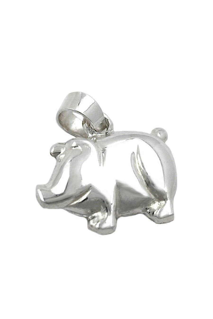 Pendant Lucky Pig Silver 925 - Gl90275