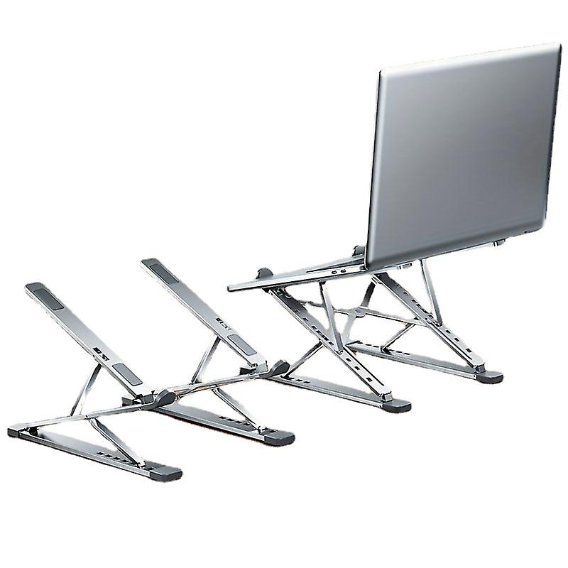 Laptop Aluminum Foldable Stand, Book, Pc, And Tablet Accessories
