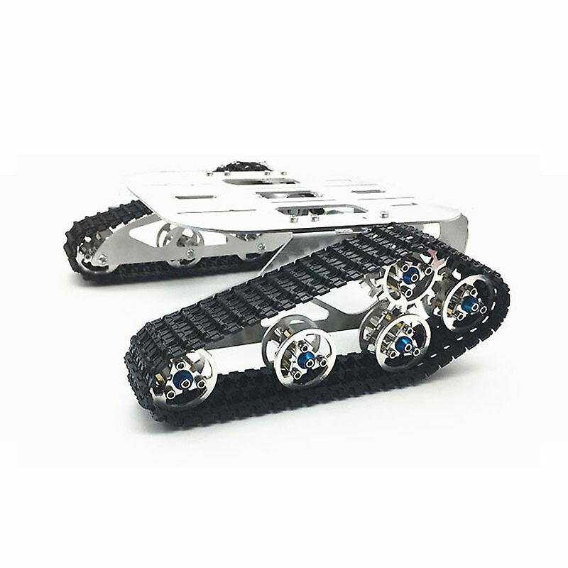 Diy Smart Robot Tank Tracked Car Tank Chassis Kit With Crawler