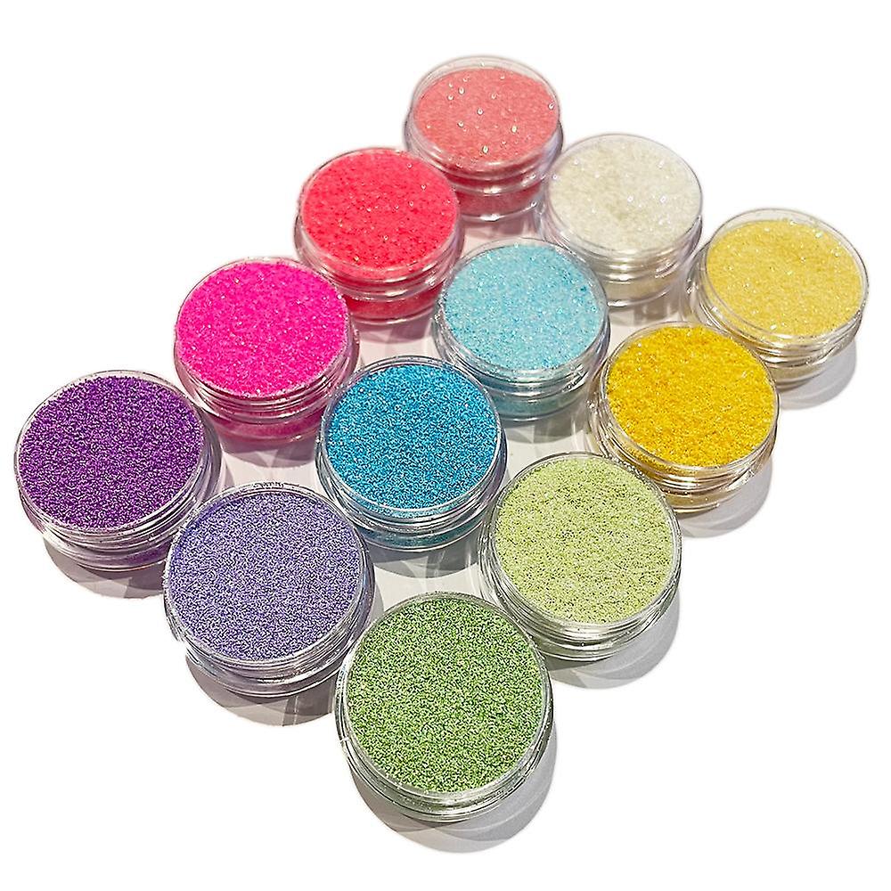 12 kanna finomszemcsés csillogás - Pasztell - Neon