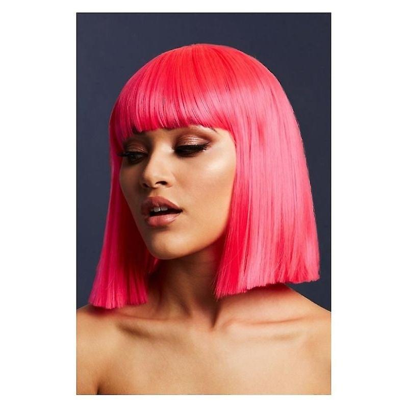 Fever Lola Wig Neon Pink 70282