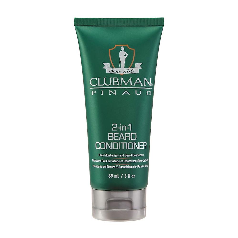 Clubman Conditioning and Moisturizing 2 in 1 Beard Conditioner in 89mL Size