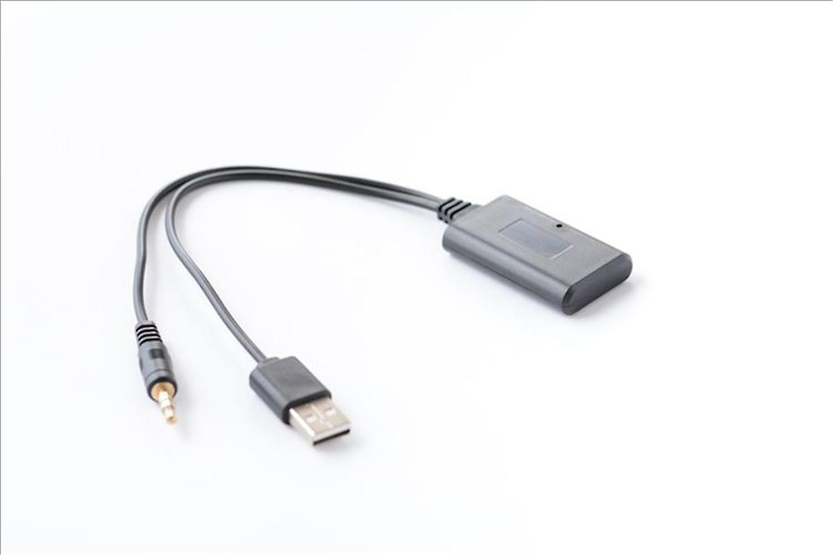 Car AUX Adapter Bluetooth-compatible Audio Receiver HIFI Sound Quality Receiver