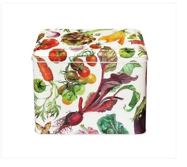 Emma Bridgewater Dig The Garden XL Storage Tin Caddy With Lid