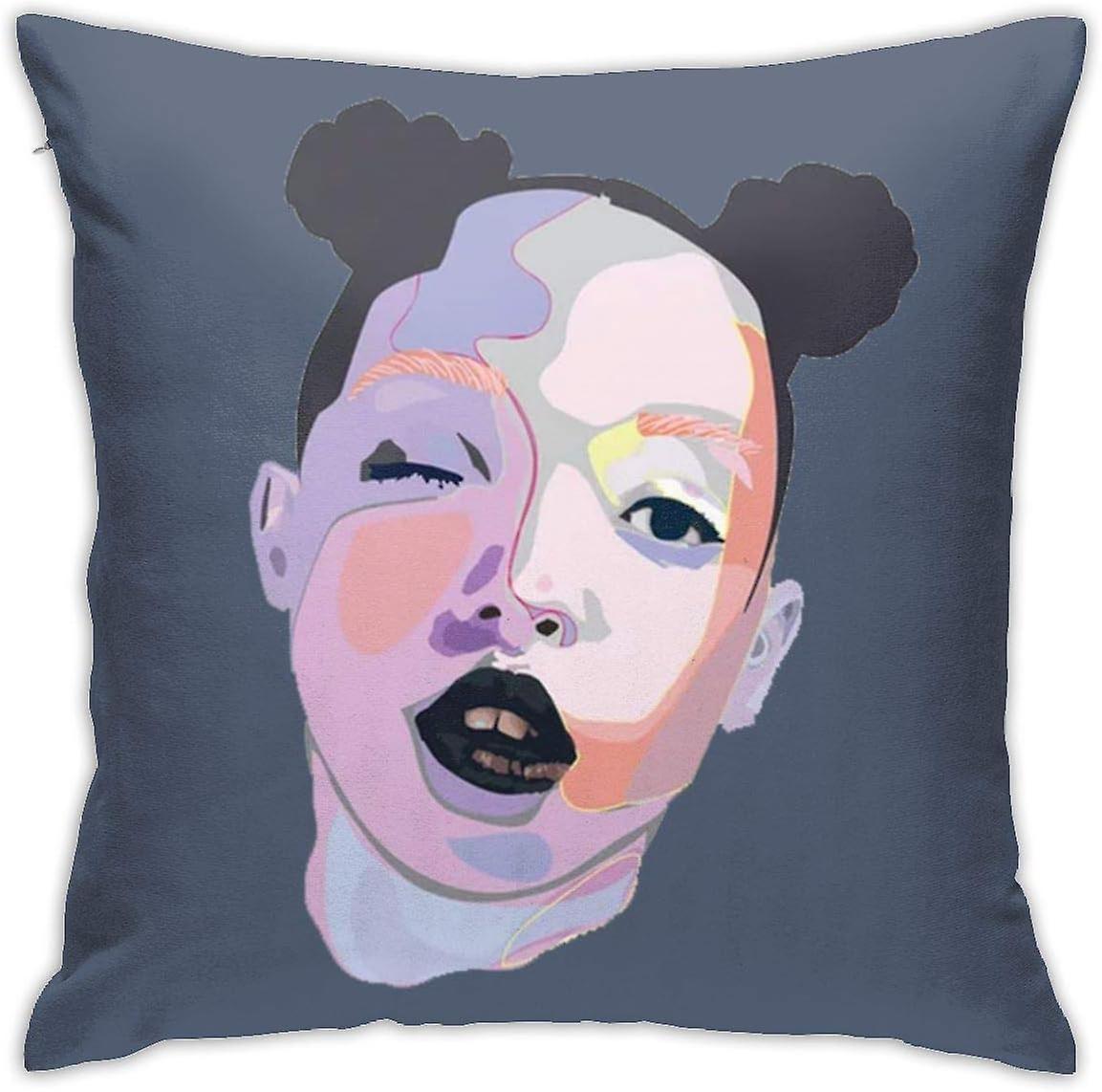 FKA Twigs Pattern Pillowcase FKA Twigs Generalduty 18inch