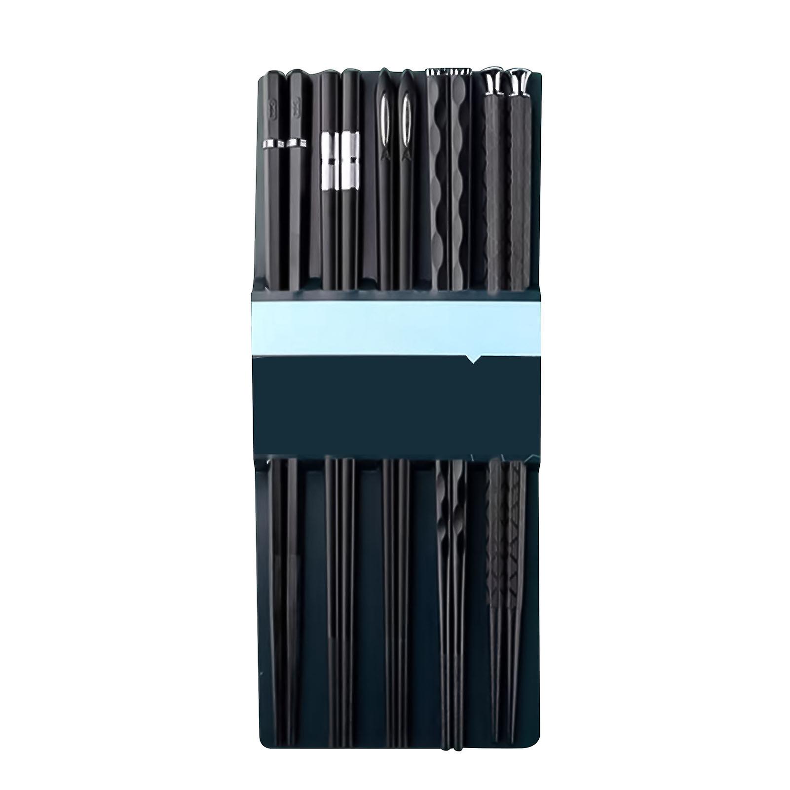5 Pairs Japanese Style Chopsticks Wear-Resistant Chopsticks Kit Housewarming Gift