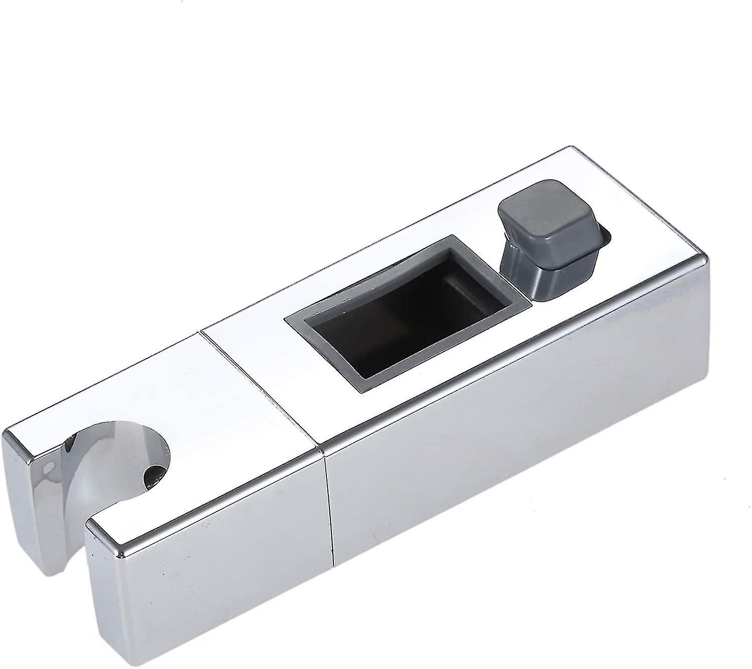 Bathroom Adjustable Rectangular Shower Head Sliding Holder