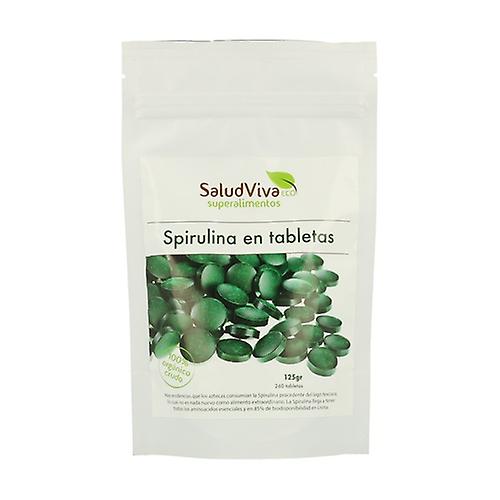 Spirulina Eco 260 tablets