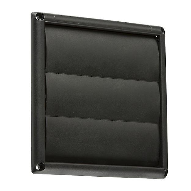 Knightsbridge 100MM/4" Gravity Shutter - Black - EX007B