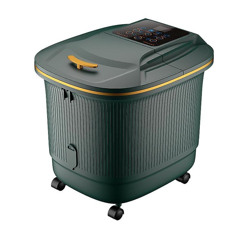 Täysin automaattinen hieronta lämmitetty jalkakylpy 220V kodin kaasutus jalkakylpy sähköinen