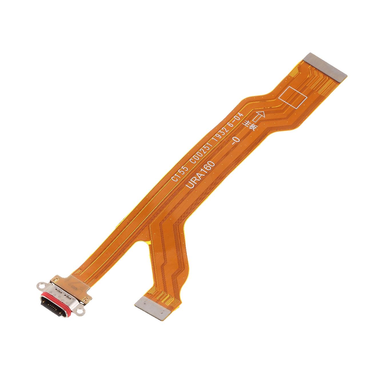 For OPPO Realme 5 Pro Dock Connector Charging Port Flex Cable Replacement (without Logo)
