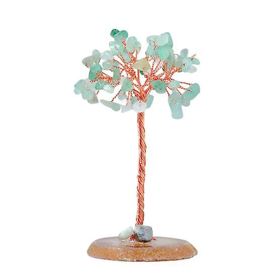 Beautiful Desktop Tree Ornament Translucent Exquisite Office Beautification