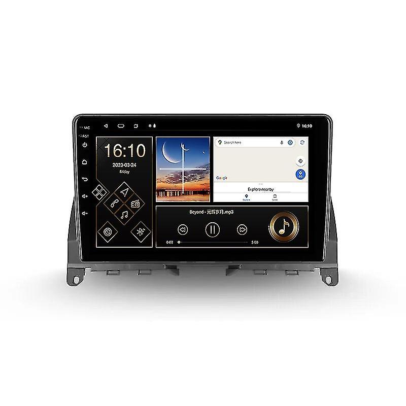 For Mercedes Benz C Class 3 W204 S204 2006-2011 Car Radio Multimedia Video Player Navigation Android