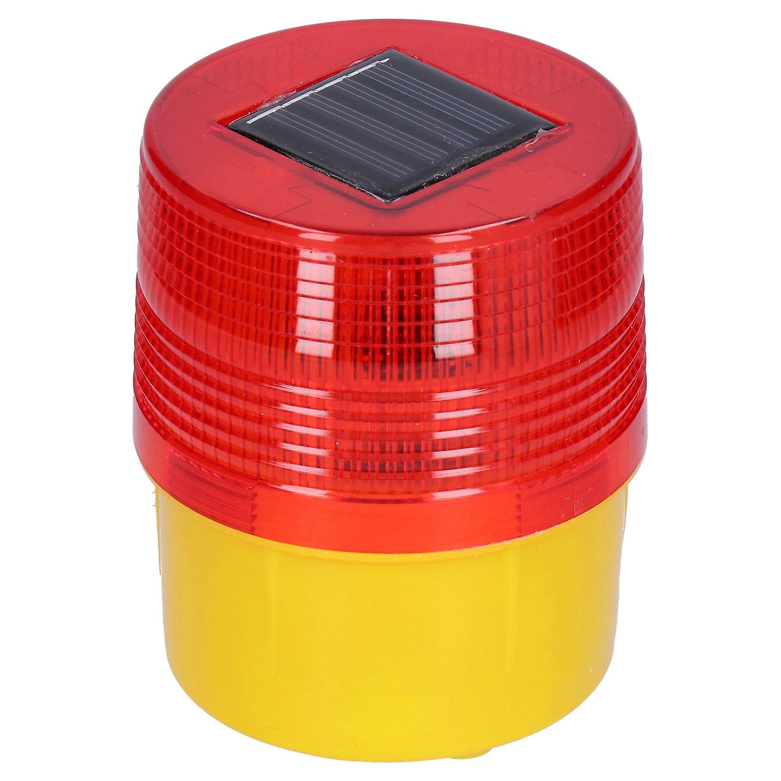 Solar Warning Light Magnet Type Small Warning Light Garden Light Indicator Traffic Barricade Light Signal Light