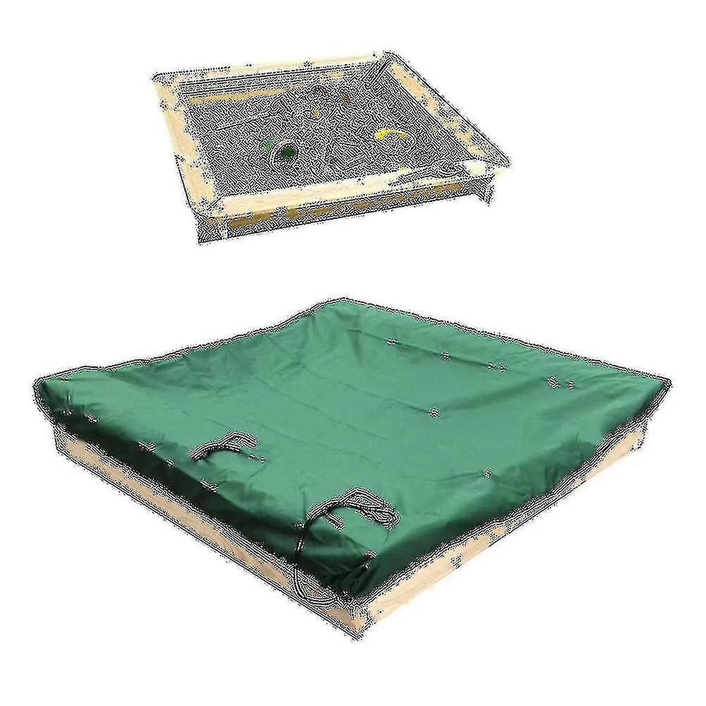Dustproof Protection Sandbox Cover Waterproof Sandpit Pool Cover