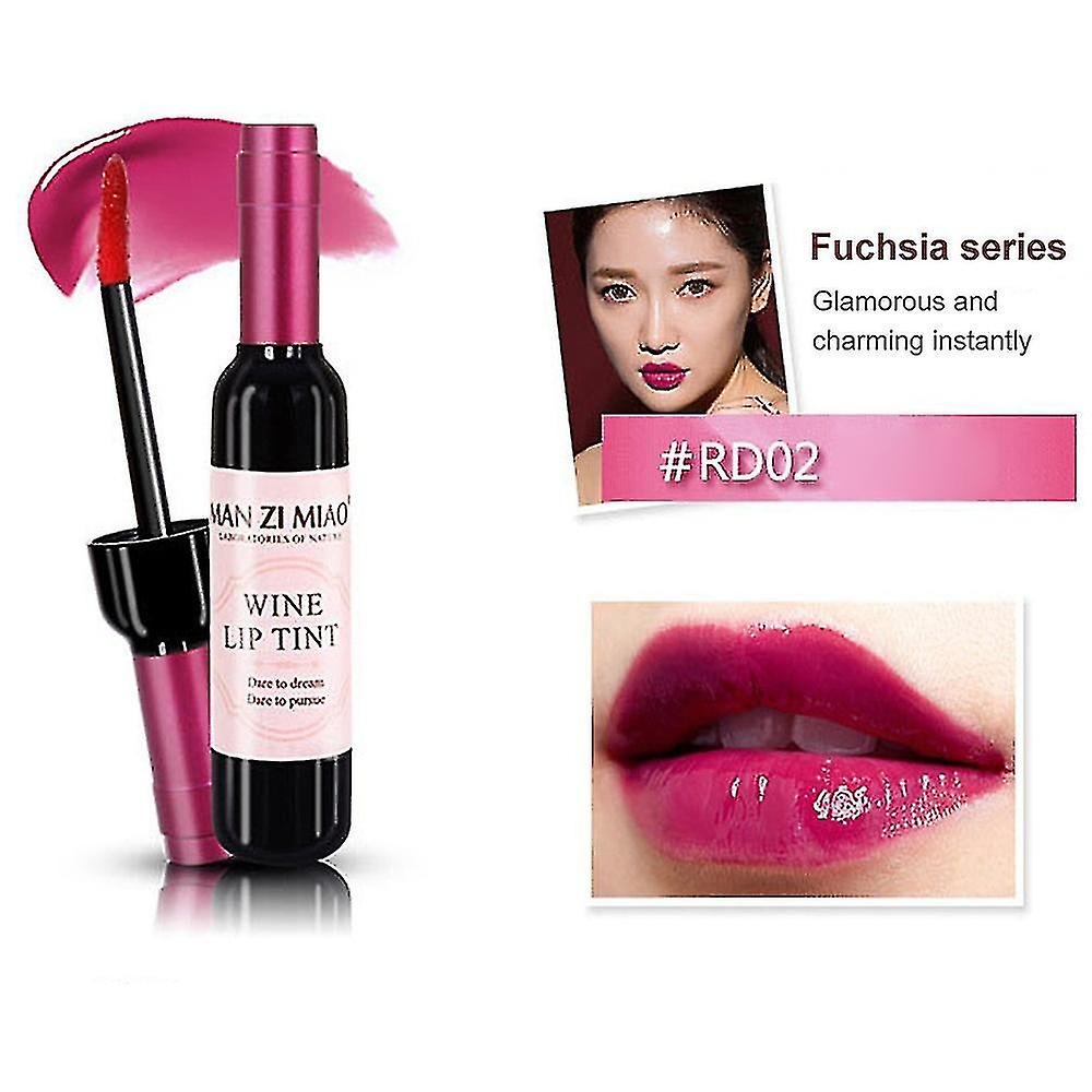 Lip Tint Gloss Waterproof Lasting Matte Look 6 Colours